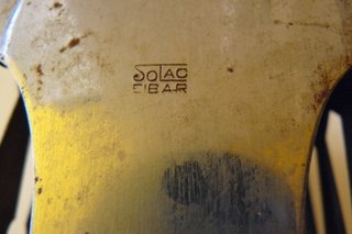 Tostadora Antigua Solac Eibar Años 20