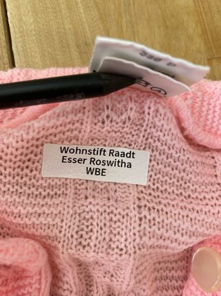Cardigan rosa chiaro donna taglia S