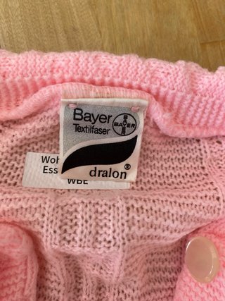 Cardigan rosa chiaro donna taglia S