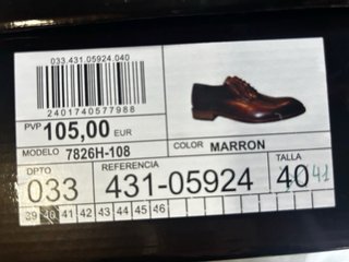 Zapatos de vestir Luis Gonzalo marrones
