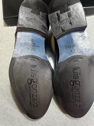Zapatos de vestir Luis Gonzalo marrones