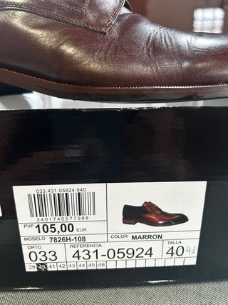 Zapatos de vestir Luis Gonzalo marrones