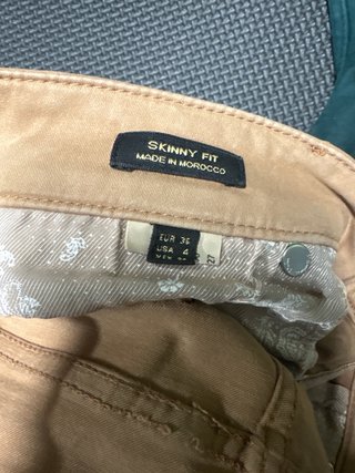 3 Pantalones Massimo Dutti T36 Mujer