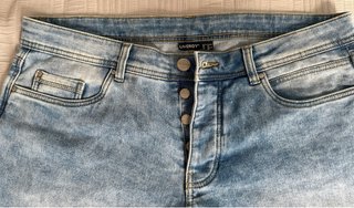 Pantalones cortos vaqueros Livergy Talla XL