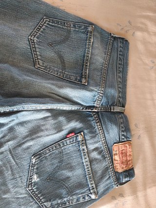 Levi's Shorts Vaqueros Hombre Azules