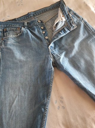 Levi's Shorts Vaqueros Hombre Azules