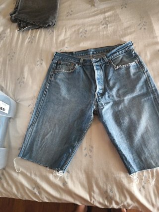 Levi's Shorts Vaqueros Hombre Azules