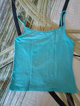 Pack 2 Camisetas Tirantes Azul y Amarilla