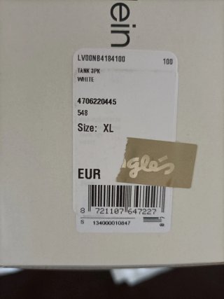 Calvin Klein Tanques 3uds XL