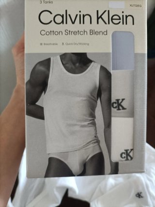 Calvin Klein Tanques 3uds XL