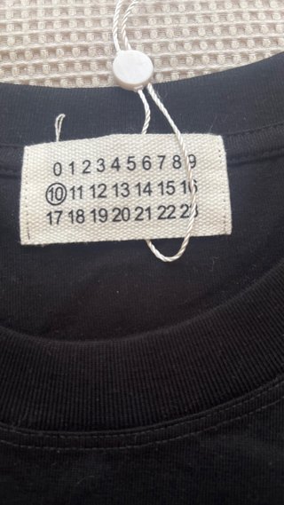 Camiseta Maison Margiela Talla Única