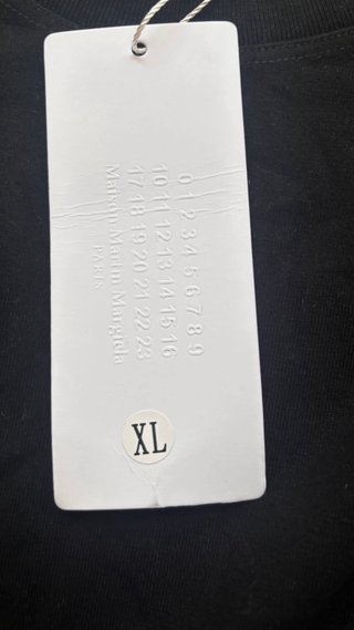 Camiseta Maison Margiela Talla Única