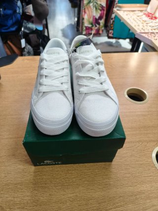 Zapatillas Lacoste Blancas Talla 39 Unisex