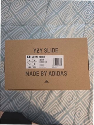 Adidas Yeezy Slide Bone Talla 42