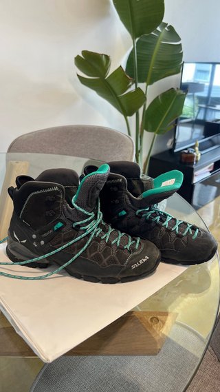 Salewa WS Alp Trainer Mid GTX Mujer 41