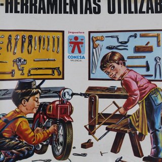 Juguetes Conesa Mini Herramientas Utilizables