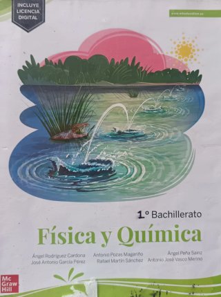 Física y Química 1 Bachillerato