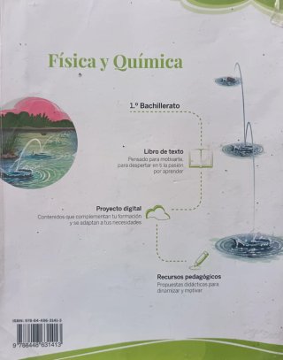 Física y Química 1 Bachillerato