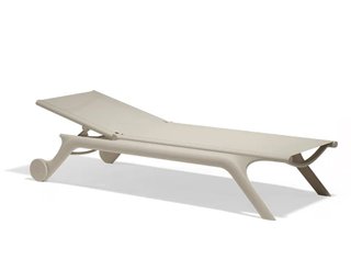 Tumbona Africa Vondom color Ecru - NUEVA
