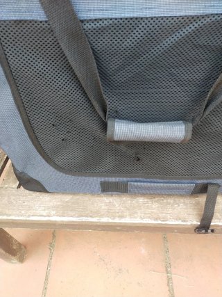 Transportín plegable para perros