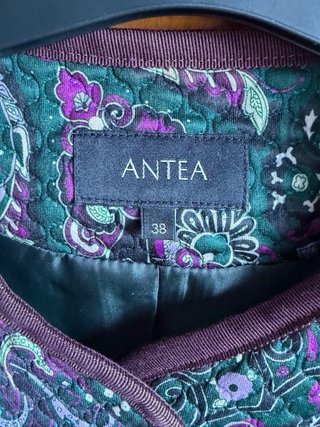 Chaqueta ANTEA verde y morada