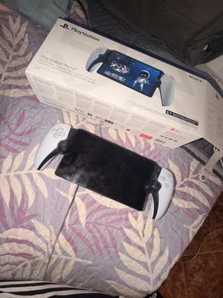 PlayStation Portal PSP Sony Bianco