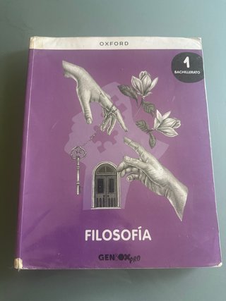 LIBRO FILOSOFIA 1 BACHILLERATO OXFORD
