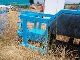Volteadora de compost KRAUSE