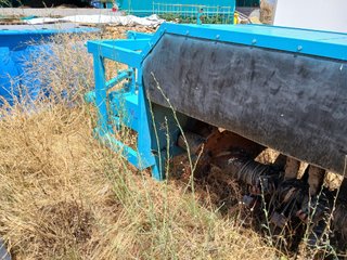 Volteadora de compost KRAUSE