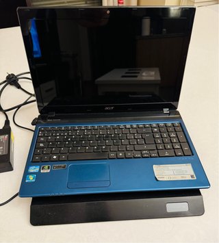 Portátil Acer Aspire 5750G
