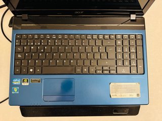 Portátil Acer Aspire 5750G