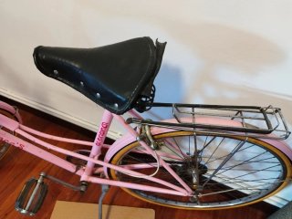 Bicicleta Gaece's de paseo Años 80 Rosa