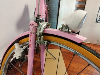 Bicicleta Gaece's de paseo Años 80 Rosa