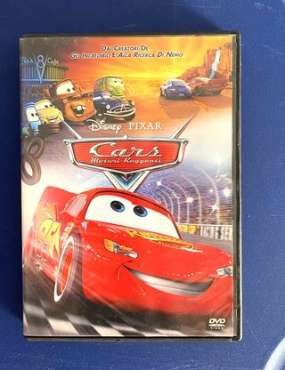 DVD Cars - Motori Ruggenti (Italiano)