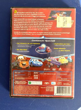 DVD Cars - Motori Ruggenti (Italiano)
