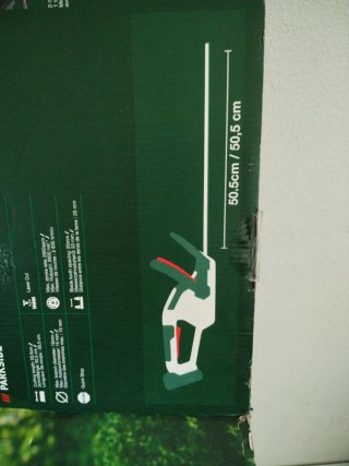 Cortasetos Recargable PARKSIDE