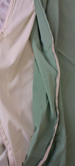 Funda nórdica, colcha, estor y cojines