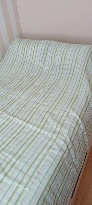 Funda nórdica, colcha, estor y cojines