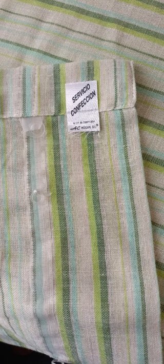 Funda nórdica, colcha, estor y cojines