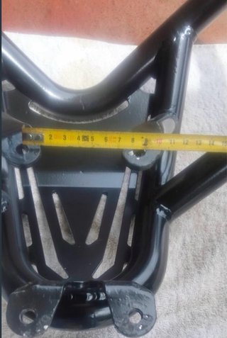 Defensa delantera quad