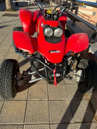 Defensa delantera quad