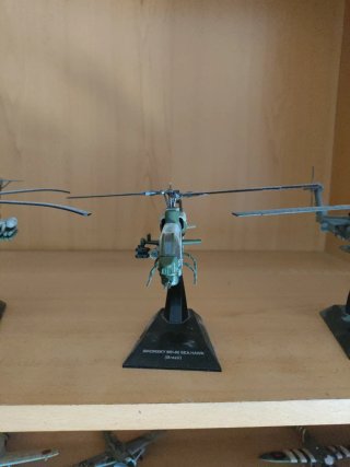 Maquetas Helicópteros de Guerra