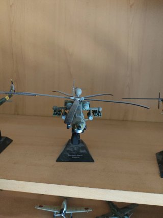 Maquetas Helicópteros de Guerra