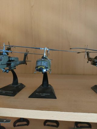 Maquetas Helicópteros de Guerra