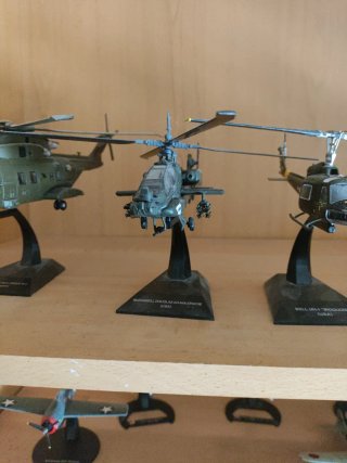 Maquetas Helicópteros de Guerra