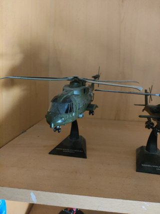 Maquetas Helicópteros de Guerra