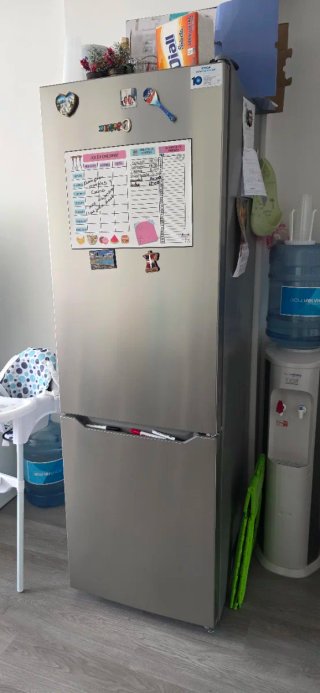 Frigorífico, lavadora y secadora