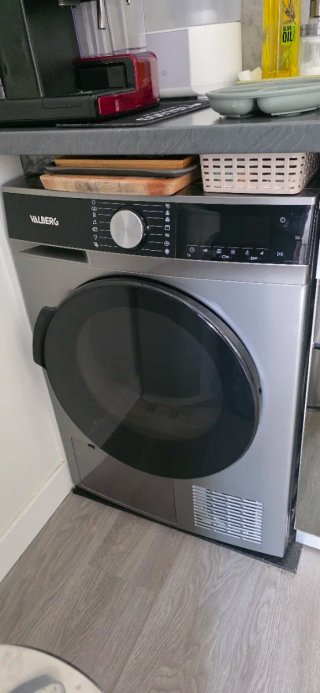 Frigorífico, lavadora y secadora