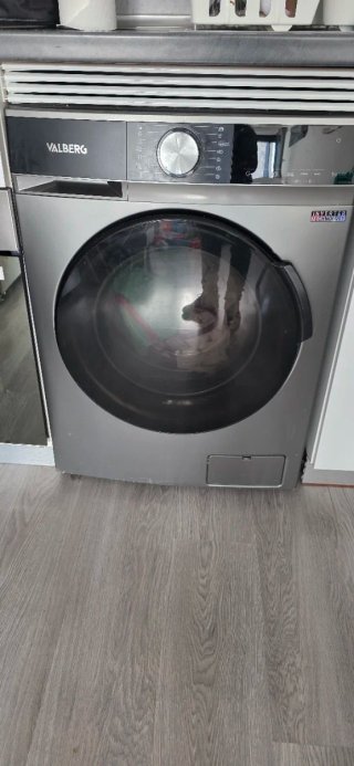Frigorífico, lavadora y secadora