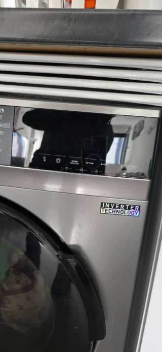 Frigorífico, lavadora y secadora